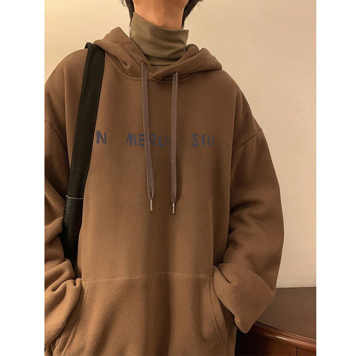 Men's Oversized Hooded Sweater - Relaxed Fit for Casual Wear-The Yellow Prime