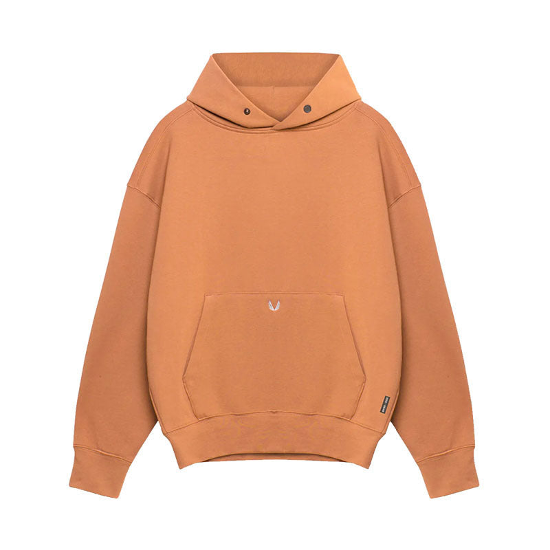 Men's Oversized Relaxed Pullover Hoodie - Cotton Casual Wear-The Yellow Prime