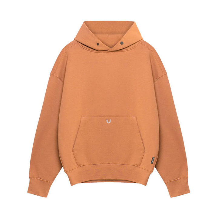 Men's Oversized Relaxed Pullover Hoodie - Cotton Casual Wear-The Yellow Prime