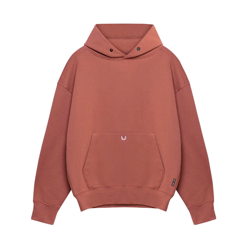 Men's Oversized Relaxed Pullover Hoodie - Cotton Casual Wear-The Yellow Prime