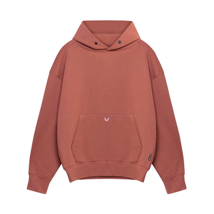 Men's Oversized Relaxed Pullover Hoodie - Cotton Casual Wear-The Yellow Prime