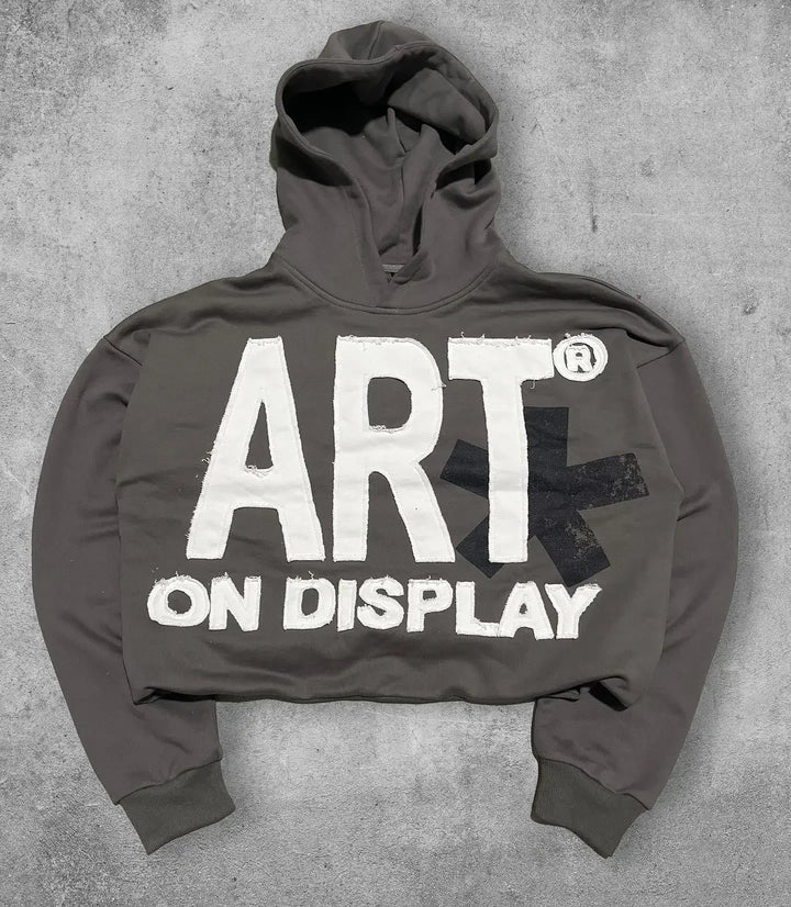 Men's Oversized Zip-Up Hoodie - Boxy Cut, Knit, Street Style-The Yellow Prime