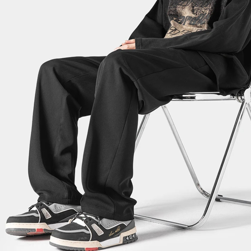 Men's Pleated Ancona Pants-The Yellow Prime
