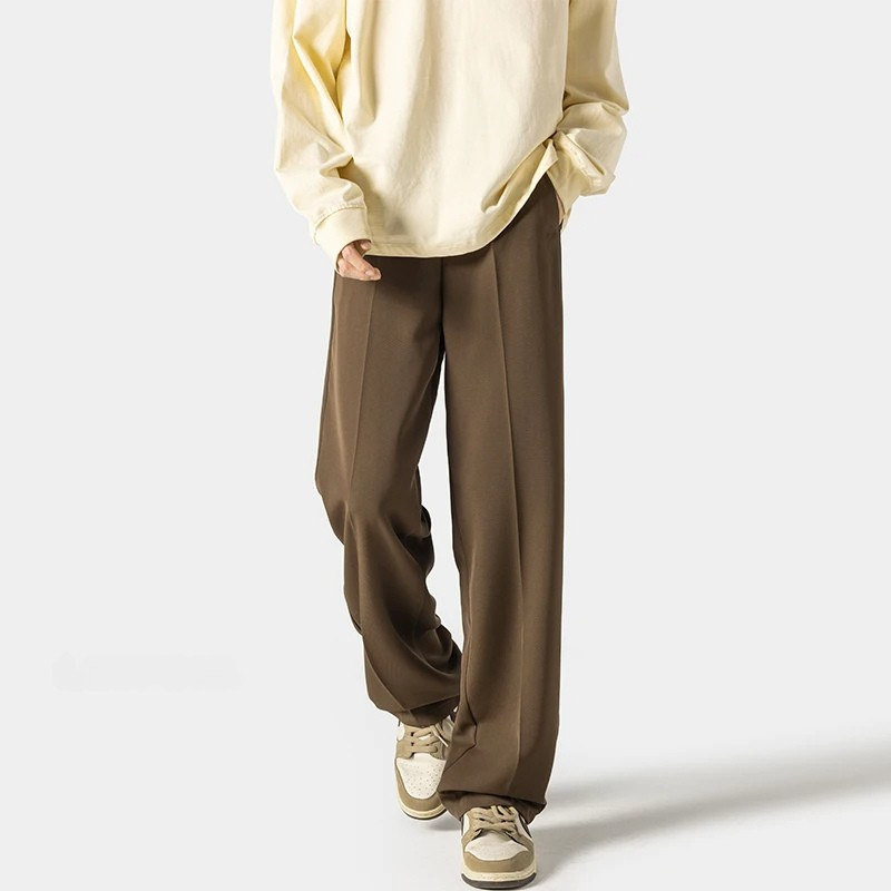 Men's Pleated Ancona Pants-The Yellow Prime