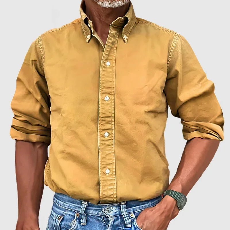 Men's Premium Classic Shirt-The Yellow Prime