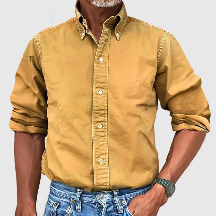Men's Premium Classic Shirt-The Yellow Prime