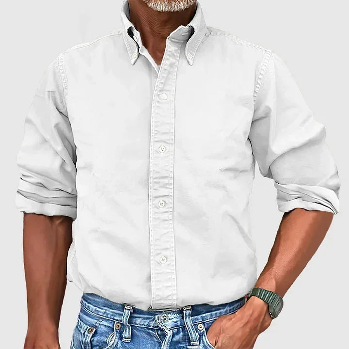 Men's Premium Classic Shirt-The Yellow Prime