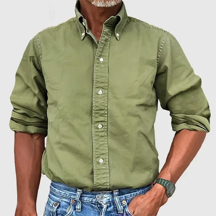 Men's Premium Classic Shirt-The Yellow Prime