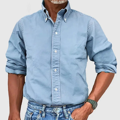 Men's Premium Classic Shirt-The Yellow Prime