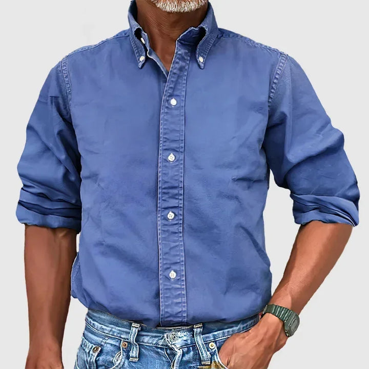 Men's Premium Classic Shirt-The Yellow Prime
