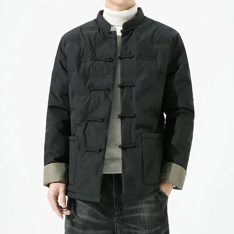Men's Premium Down Jacket-The Yellow Prime
