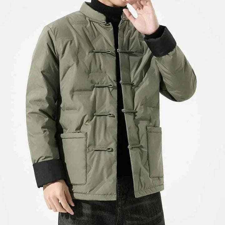 Men's Premium Down Jacket-The Yellow Prime