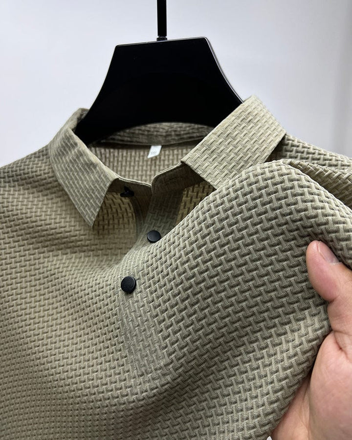 Men's Premium Polo Shirt-The Yellow Prime