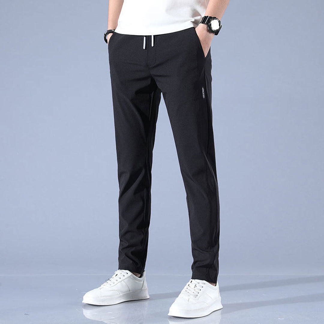 Men's Quick-Drying Drawstring Pants-The Yellow Prime