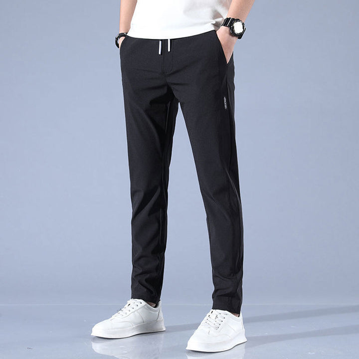 Men's Quick-Drying Drawstring Pants-The Yellow Prime