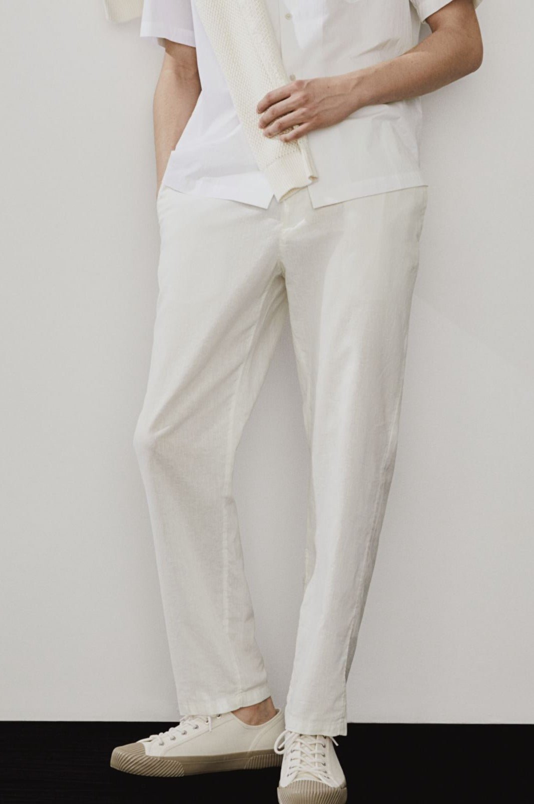 Finley | Men's Flat-Front Drawstring Pants