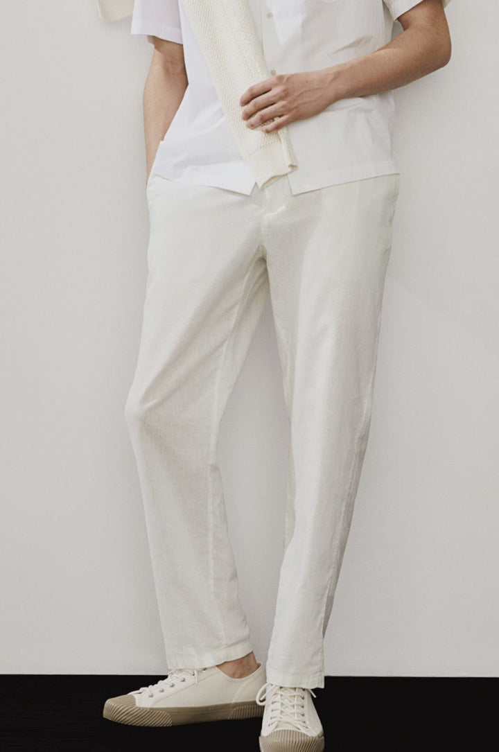 Finley | Men's Flat-Front Drawstring Pants