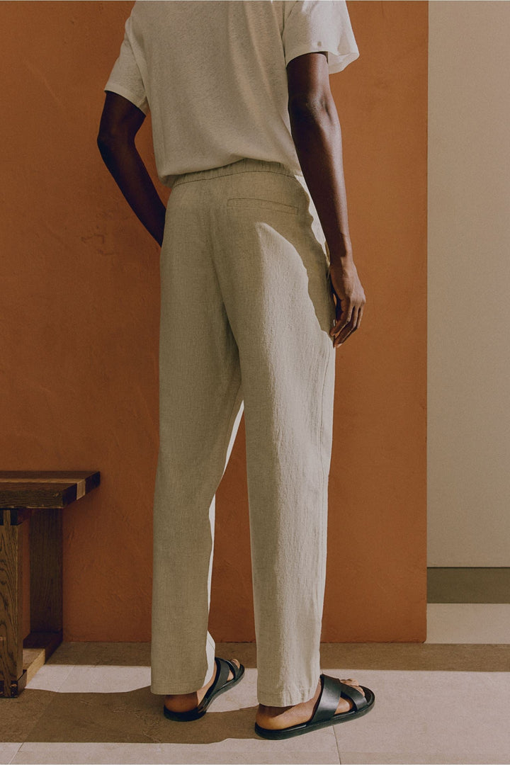 Finley | Men's Flat-Front Drawstring Pants