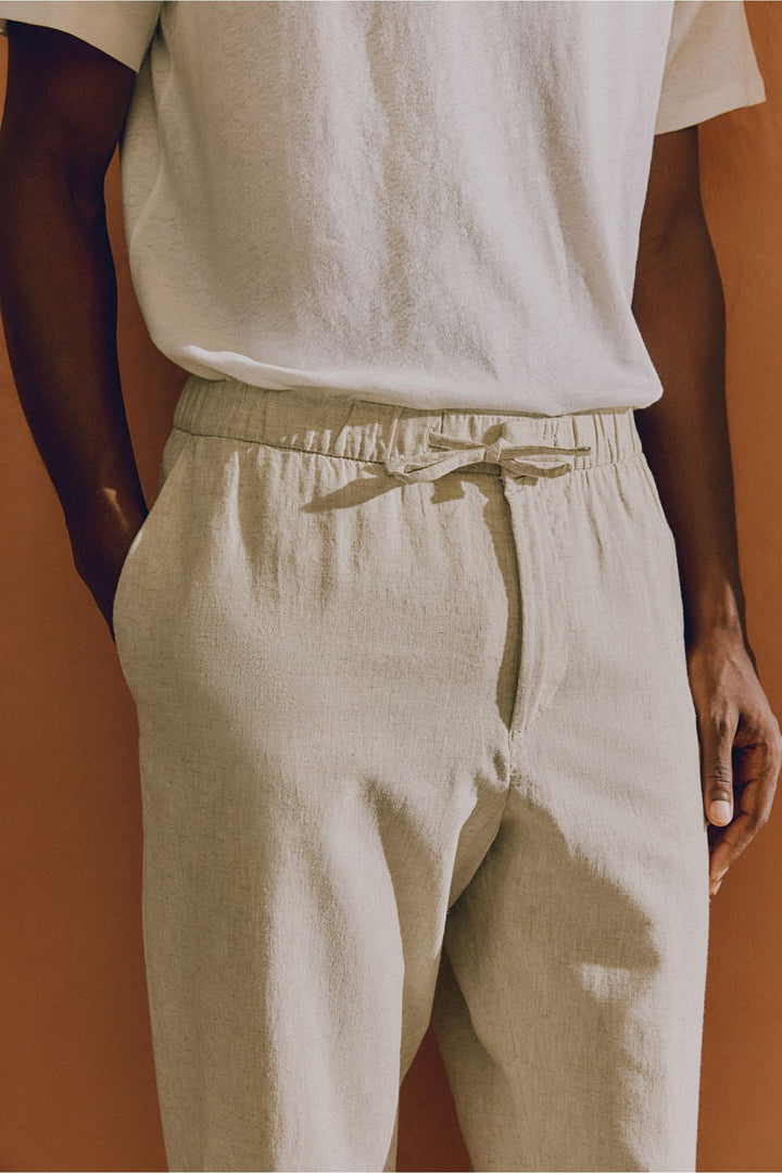 Finley | Men's Flat-Front Drawstring Pants