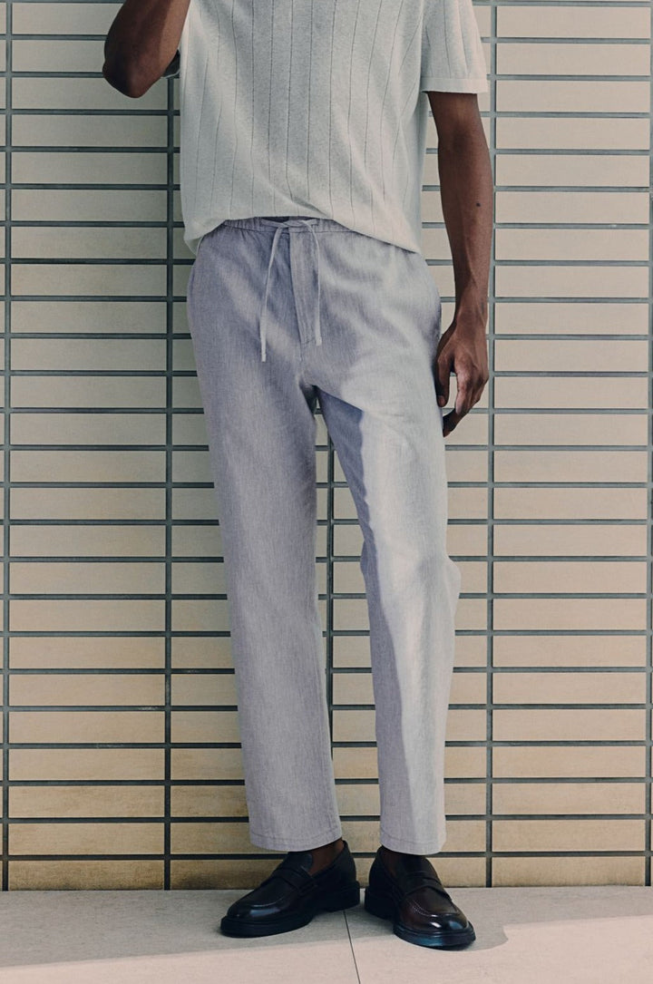 Finley | Men's Flat-Front Drawstring Pants