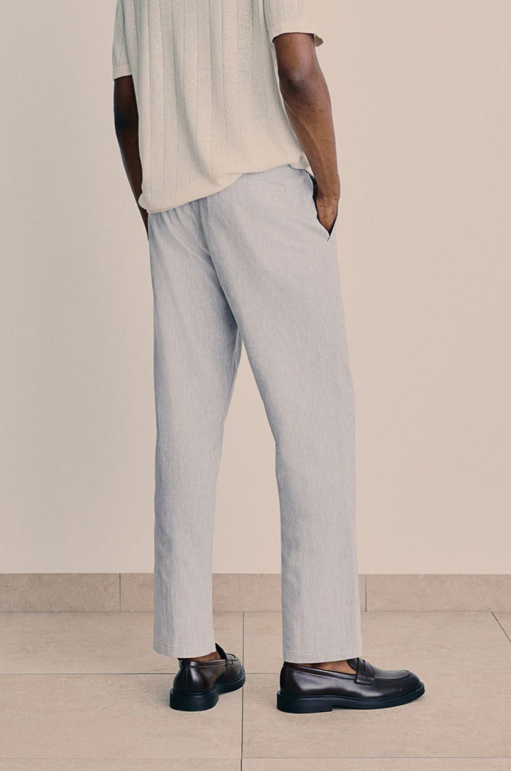 Finley | Men's Flat-Front Drawstring Pants