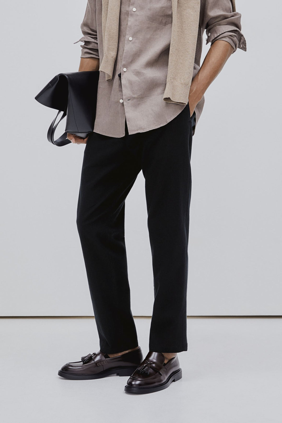 Finley | Men's Flat-Front Drawstring Pants