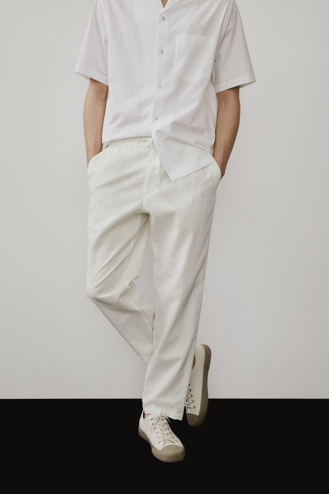 Finley | Men's Flat-Front Drawstring Pants