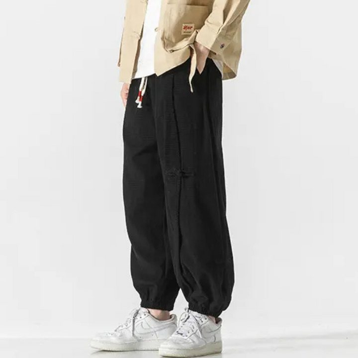 Men's Relaxed Fit Joggers-The Yellow Prime