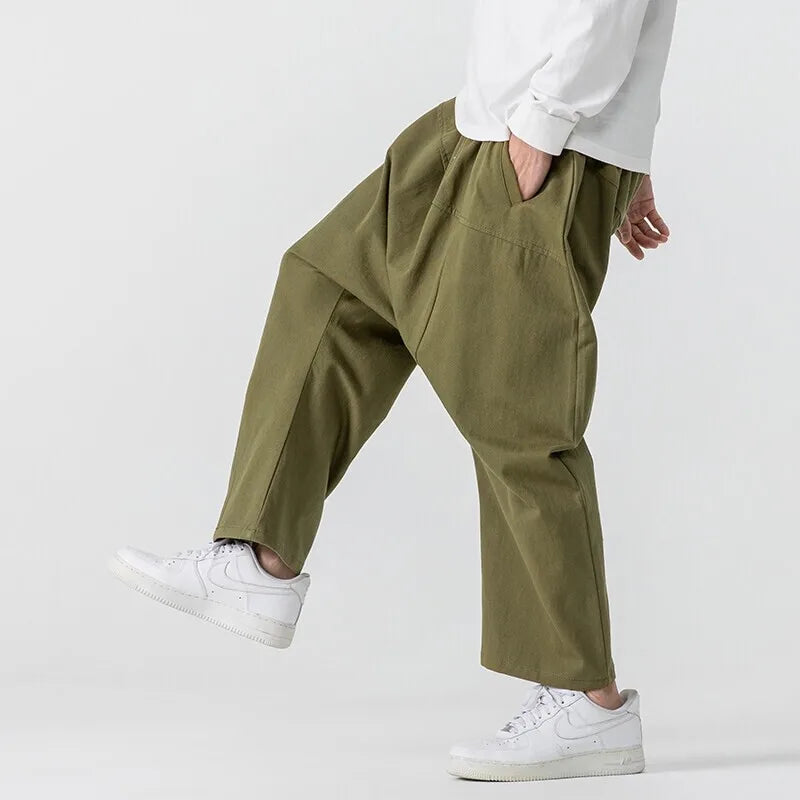 Men's Relaxed Fit Joggers for Comfort and Style-The Yellow Prime