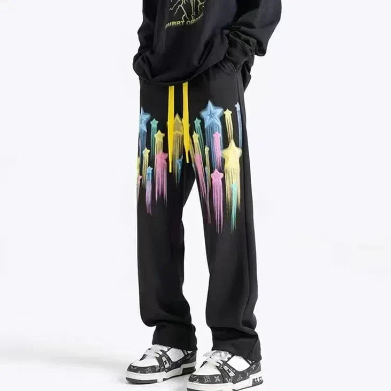 Men's Relaxed Fit Joggers for Comfort and Style-The Yellow Prime