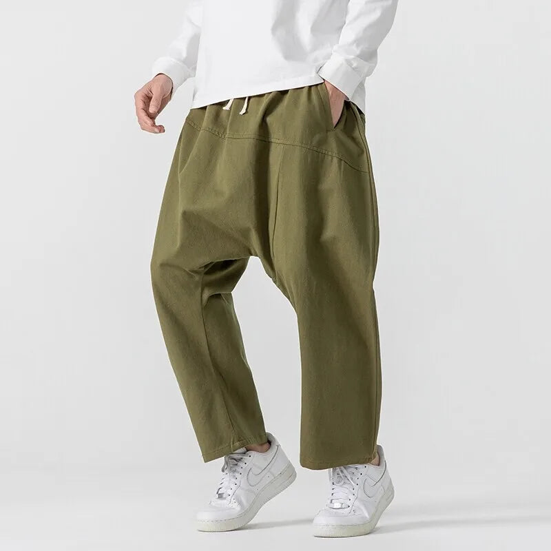 Men's Relaxed Fit Joggers for Comfort and Style-The Yellow Prime