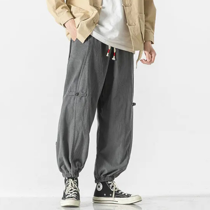 Men's Relaxed Fit Joggers-The Yellow Prime