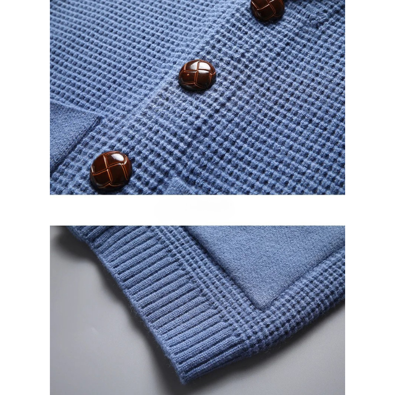 Men's Shawl Collar Cardigan - Wexford Style-The Yellow Prime