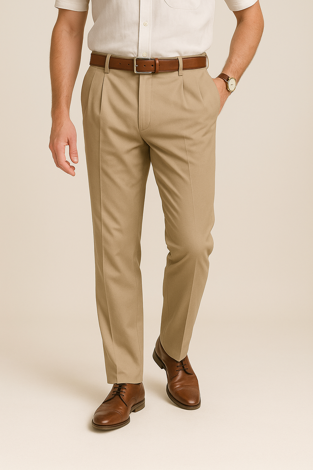 Archie | Men's Tailored Tapered Dress Pants