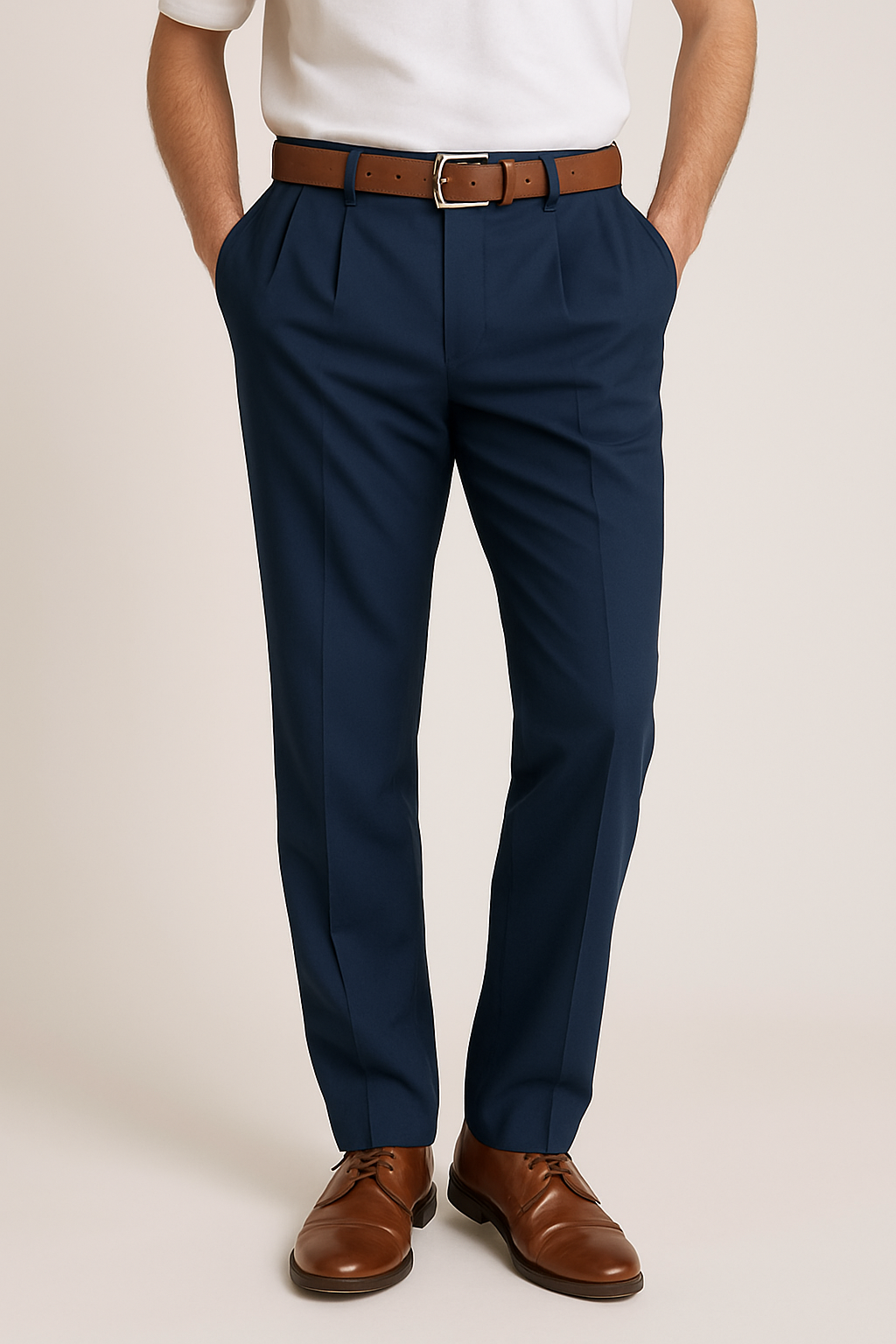 Archie | Men's Tailored Tapered Dress Pants