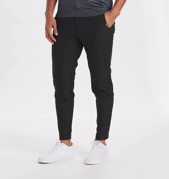 Men's Slim Fit Casual Jogger Pants for Comfort and Style-The Yellow Prime