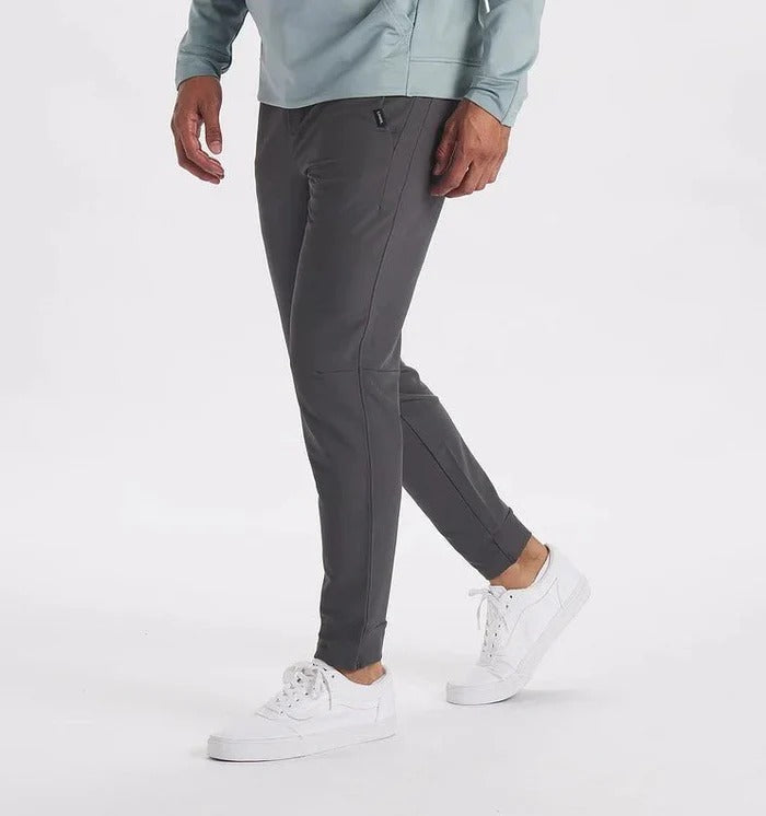 Men's Slim Fit Casual Jogger Pants for Comfort and Style-The Yellow Prime