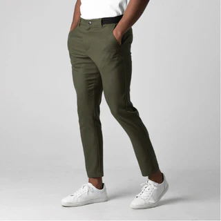 Men's Slim Fit Casual Jogger Pants for Comfort and Style-The Yellow Prime