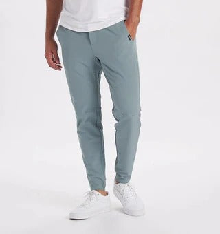 Men's Slim Fit Casual Jogger Pants for Comfort and Style-The Yellow Prime