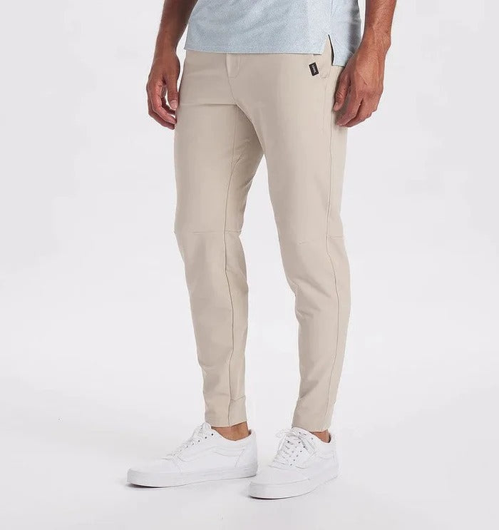 Men's Slim Fit Casual Jogger Pants for Comfort and Style-The Yellow Prime