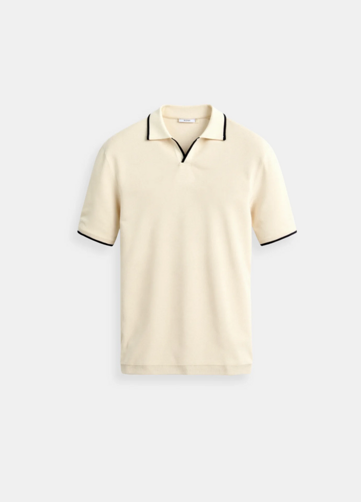 Men's Slim Fit Classic Polo Shirt-The Yellow Prime