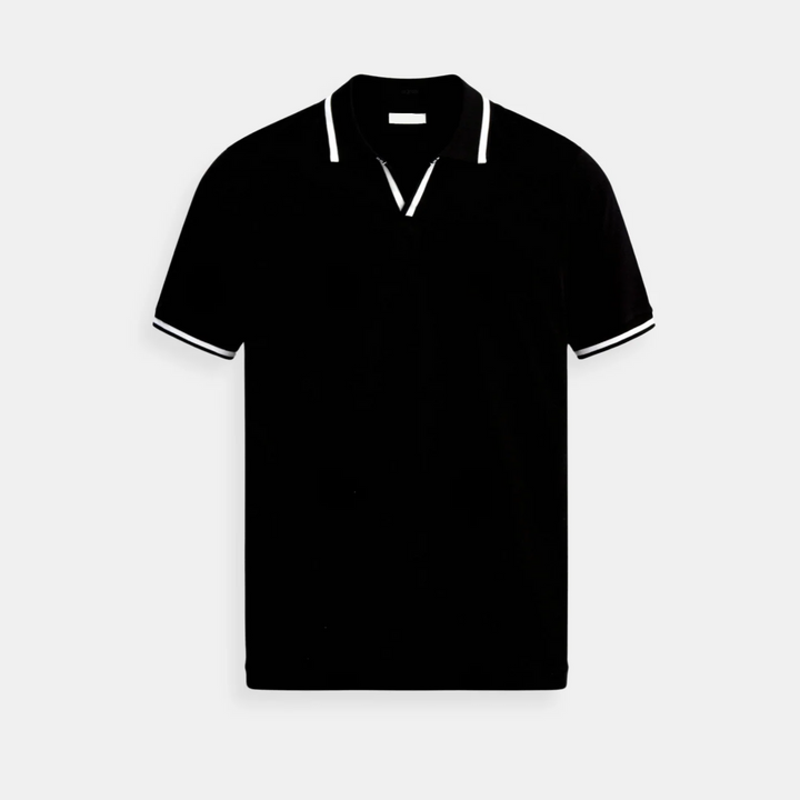 Men's Slim Fit Classic Polo Shirt-The Yellow Prime