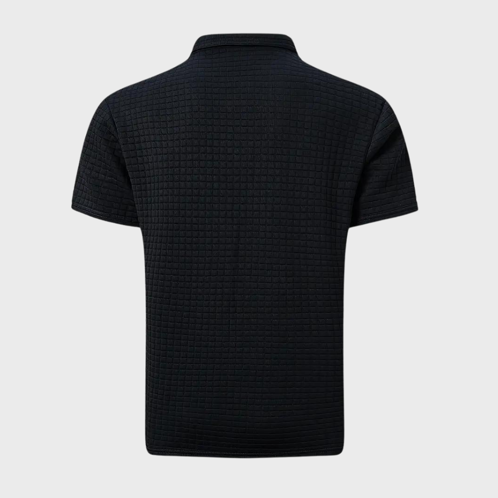 Men's Slim-Fit Polo Shirt - Comfortable and Stylish Attire-The Yellow Prime