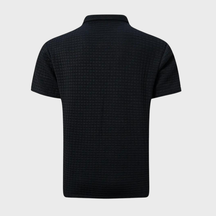 Men's Slim-Fit Polo Shirt - Comfortable and Stylish Attire-The Yellow Prime