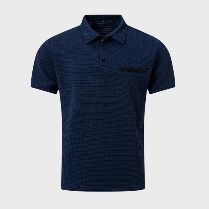 Men's Slim-Fit Polo Shirt - Comfortable and Stylish Attire-The Yellow Prime