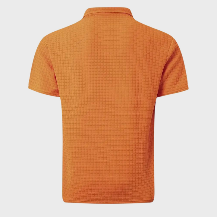 Men's Slim-Fit Polo Shirt - Comfortable and Stylish Attire-The Yellow Prime