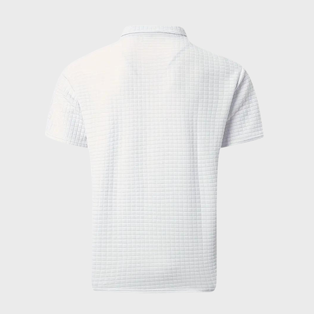 Men's Slim-Fit Polo Shirt - Comfortable and Stylish Attire-The Yellow Prime