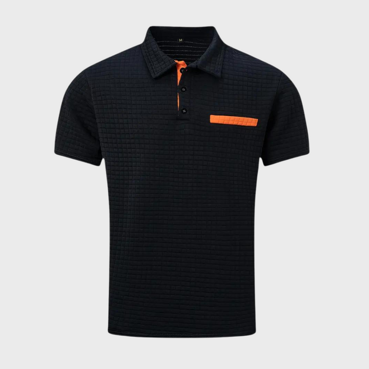Men's Slim-Fit Polo Shirt - Comfortable and Stylish Attire-The Yellow Prime