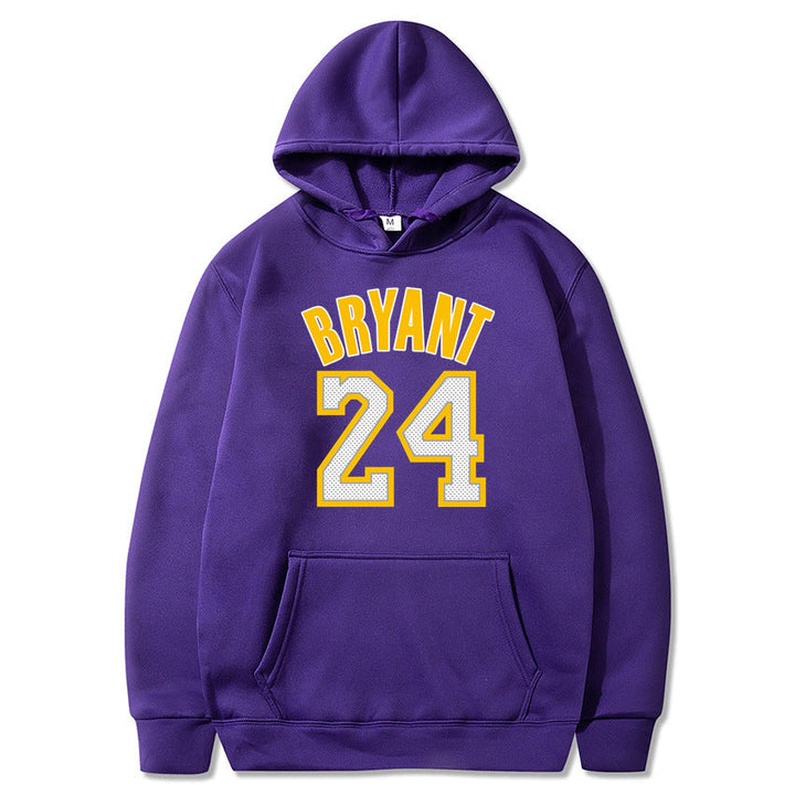 Men's Soft Basketball Hoodie - Pullover Polyester for Game Day-The Yellow Prime