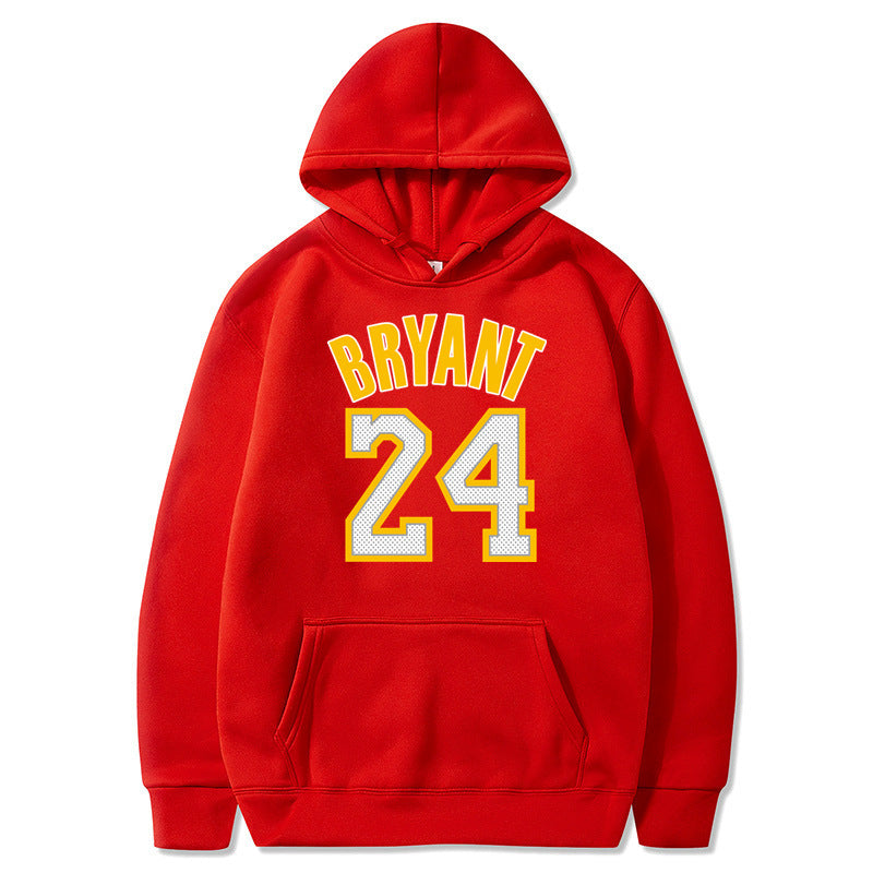 Men's Soft Basketball Hoodie - Pullover Polyester for Game Day-The Yellow Prime